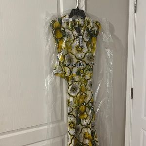 Samantha Sung's belted Aster midi-dress